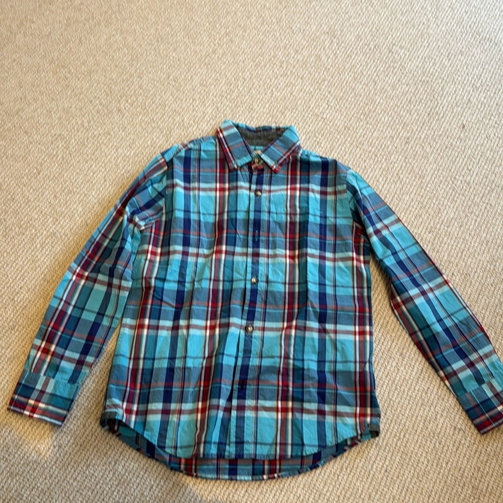 Crewcuts plaid button down